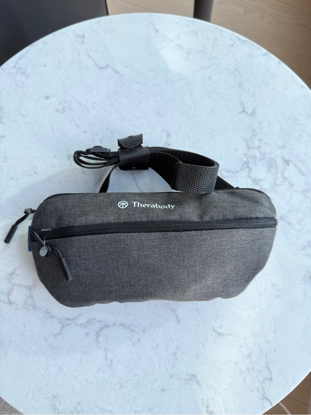 Therabody Dark Gray Crossbody Sling Bag